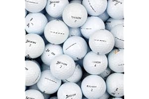 BRITISH LAKE BALLS 24 Pack Z Star/ZStar XV Lake Balls - Premium Recycled Golf Balls - Grade A