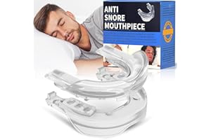 LureLuxe Anti Schnarch Schnarchstopper,Anti Schnarch Schiene,gegen Schnarchen und Zähneknirschen,Effektive gegen Schnarchen,Einstellbare Schnarchschiene für die Nacht für Männer und Frauen