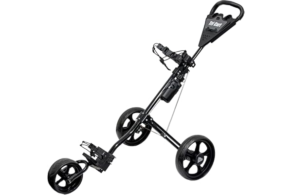LONGRIDGE 2019 Golf Tri Cart 3 Roues Pousser/Tirer Le Chariot De Golf