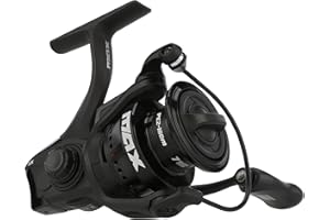 ‎ABU GARCIA Abu Garcia Max SX Spinnrolle, leichtes Graphit, Rocket Line Management, geflochtene Aluminiumspule, reibungslose Leistung beim Süß- und Salzwasserfischen - in verschiedenen Größen erhältlich