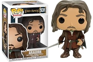 Funko Figurine Pop - Seigneur des Anneaux - Aragorn