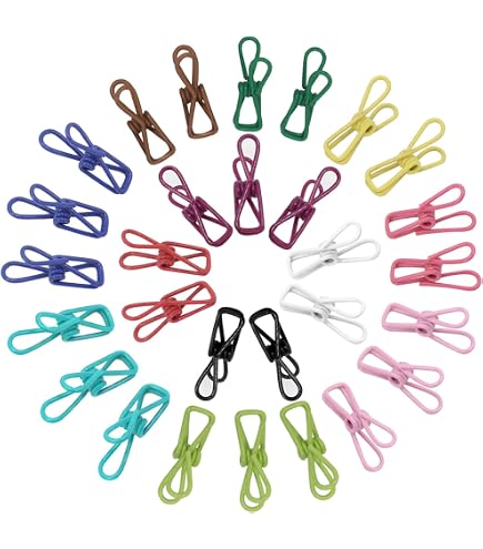 Chiusura Sacchetti Alimenti 8 Clip Per Sigillare Sacchetti Di Cibo - Per Conservare Snack, Patatine, Cibo Per Gatti, Mantenere La Freschezza Clip Per Cibo