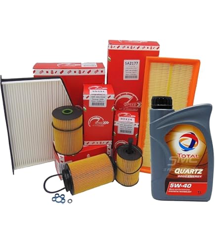 Filterset (klein) compatibel met Yanmar SV 17 met motor 3TNV70 oliefilter, luchtfilter, brandstoffilter