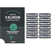 by Amazon 3-fach-Klingen für Herrenrasierer (12 Stück)