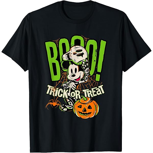 Disney Mickey's Halloween Trick or Treat Candy Co. T-Shirt