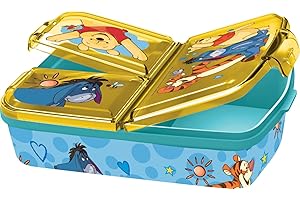 P:OS Winnie the Pooh, Brotdose dreigeteilt