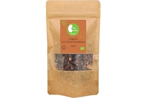 Organic Sun Dried Tomatoes - Certified Organic - by Busy Beans Organic (1kg)