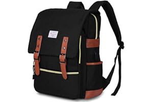 MODOKER Vintage Laptop Backpack for Women Men,School College Backpack