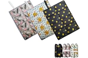 Guador 3 pezzi cuscino da esterno pieghevole cuscino pieghevole cuscino del sedile impermeabile portatile parco giochi all'aperto campeggio escursionismo picnic giardino campeggio picnic