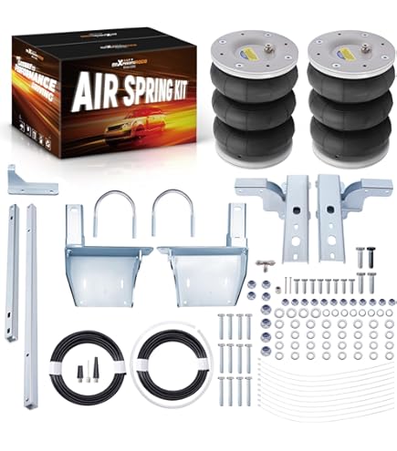Kit Suspension Pneumatique Tecnocaravan TDIDS14 Pour Iveco (2014+) – AR