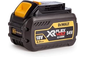 BRAND DEWALT Dewalt DCB546 18V/54V Lithium-Ion XR Flexvolt 6.0Ah Convertible Battery