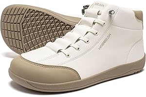 HOBIBEAR Barefoot Minimalist Shoes Womens Mens | Zero Drop | Wide Width Waterproof Trail Running Sneaker