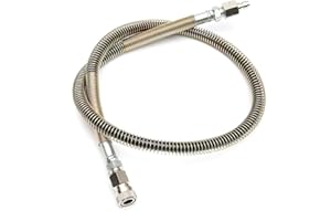 Tuyau PCP 53,3 cm pour station de remplissage d'air HPA Adaptateur de charge 300 bar/4500 psi Jouets gonflables