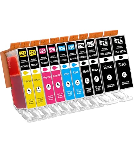 per Canon Pixma MG8250 Originali Compatibili per Canon Pixma MG8250 Originali Compatibili