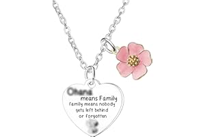 Ghloyza Friendship Necklace Cartoon Gifts For Women Means Family Necklace Best Friends Birthday Gifts Jewellery Cute Gifts For Daughter Son Girls Boys Bestie Friendship Gifts