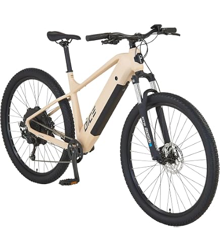 Fischer E-Bike MTB MONTIS 6.0i, Elektrofahrrad fr Damen und Herren,  Mittelmotor 90 Nm, 36 V Akku im Rahmen, blau matt, 29 Zoll : Amazon.de:  Sport & Freizeit