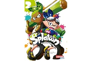 Splatoon 2: Das Nintendo-Game als Manga! Ideal für Kinder und Gamer!