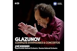 Glazunov: Complete Symphonies & Concertos