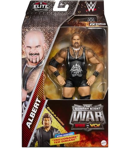WWE The Great Muta 2025 Mattel Elite Collection Monday Night Wars