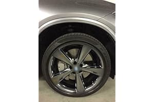 CAR Rimblades Protecteurs de jantes en alliage pour roues de voiture - Protection de pneu en caoutchouc moulé