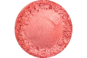 THESOAPERY Golden Sparkle - Polvo de mica para uso cosmético (3-20 g para jabones, sombra de ojos, uso en baño, etc.)