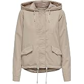ONLY ONLSKYLAR HOOD SPRING JACKET CC OTW Mont Ceket Kadın