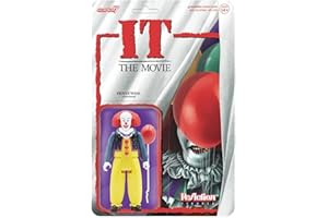 SUPER7 Super 7- C'est Le Film : Pennywise IT Figurine de réaction, RE-SKITW01-PCL, Multicolore, Standard