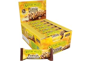 Nature Valley Protéines Cacahuètes et chocolat 12 x 40 g
