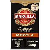Marcilla Cr&egrave;me Express Blend Ground Coffee | 250g | For Express Coffee Maker