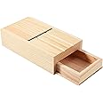 PH PandaHall Soap Cutter Drawer Box Wooden Soap Beveler Planer Soap Trimming Tool for Handmade Soaps and Candles Trimming DIY Craft Soap Making