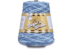 Lily Sugar 'N Cream Cone- 400g- Faded Denim, 103002-02181