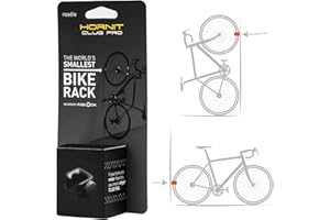 HORNIT CLUG PRO Roadie (23–32 mm / 1–1,25 Zoll) – grau/schwarz