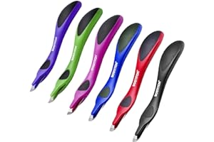 Bostitch Professional Magnetic Easy Staple Remover Tool - 6 Pack Staple Puller Stick for Office Home & School