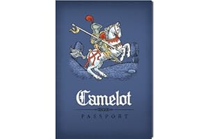 THE UNEMPLOYED PHILOSOPHERS GUILD Reisepass Notizbücher : Camelot