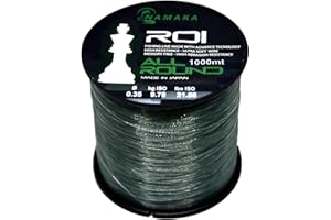 Namaka® Hilo ROI Fluorocarbon Coating Sedal de pesca All Round MT 1000 Diám. de 0,20 a 0,80