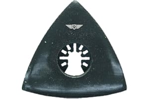 1 x TopsTools FASP_1 80mm Patin de ponçage pour Dewalt Stanley Black and Decker Bosch Fein (Pas StarLock) Makita Milwaukee Ryobi Worx Multitool Outil multifonction Accessoires