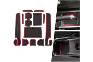 BIBIBO Alfombrillas de Goma Antideslizantes compatibles con Suzuki Swift/Sport/Hybrid 2017-2023, Alfombrillas de Goma para Coche, Accesorios para Alfombrillas de Coche, Alfombrillas Antideslizantes