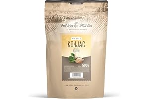 123GELULES Konjac en poudre 500 g