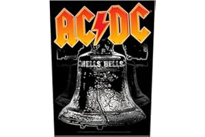 armardi ACDC Rückenaufnäher Hells Bells