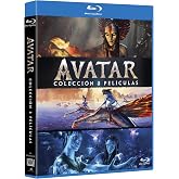 Avatar Pack 3 Peliculas (Blu-ray): Avatar (2009) + Avatar: El Sentido del Agua (Avatar: The Way of Water) (2022) + Avatar: Fu