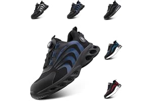 Loiston Chaussures de Sécurité Hommes Femmes EU.36-46