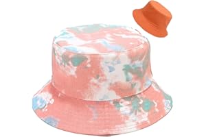 XYIYI Bobs Chapeau Réversible Seau Chapeau Pêche Chapeau De Soleil pour Femmes Filles