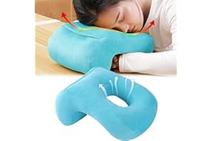 agctrler Massage Kopfstütze, Massagekissen mit Loch, Gesichtskissen, Massageliege Bezug, Massage Kopfstütze Gesichtskissen Fü