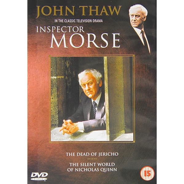 Inspector Morse - The Remorseful Day / Rest in Peace [DVD] [1987