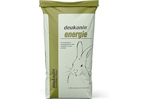 deukanin Energie 25 kg | Kaninchenfutter | Alleinfuttermittel für Kaninchen | Leistungsfutter für Kaninchen | Zuchtfutter