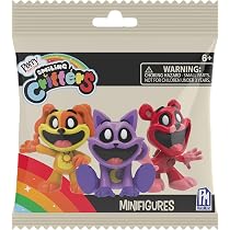 Poppy Playtime - Figurines Chapitre 2 - 10 Personnages Dont Huggy Wuggy, Mommy Long Legs - Blind Bag