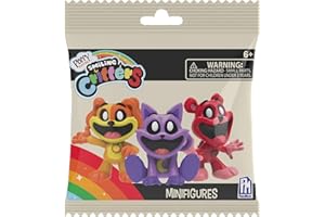 PLASTIC EMPIRE Poppy Playtime - Minifigurines - S3 Critters