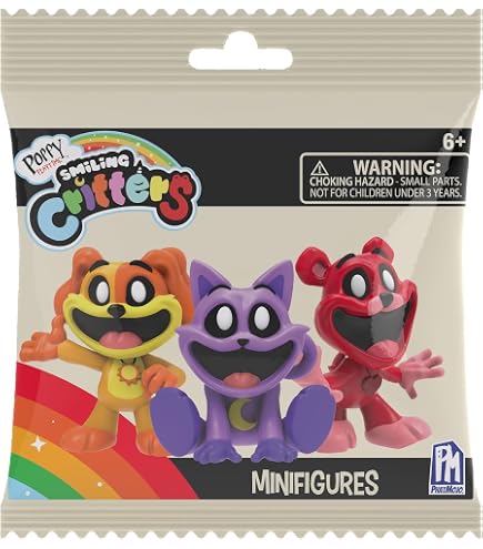 Gang Beasts® - 1 Figurine Articulée de 11,5 cm - Lot #1 - Figurines de