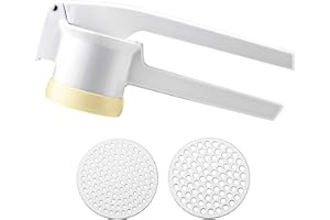 Tescoma Handy/Presse-purée, Plastique, Blanc, 35 x 16,5 x 10,3 cm