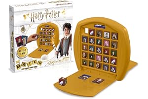WINNING MOVES Match Harry Potter White Style